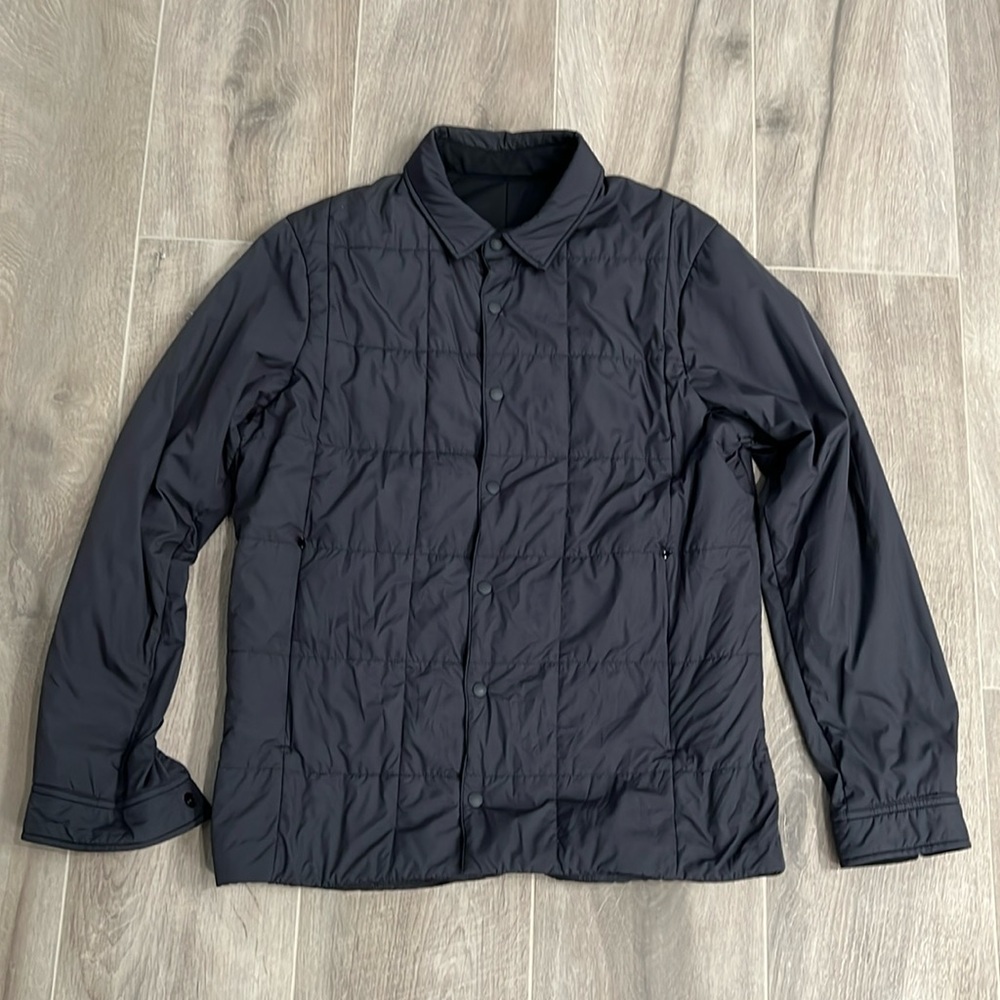 Lululemon Athletica Reversible Shirt Jacket